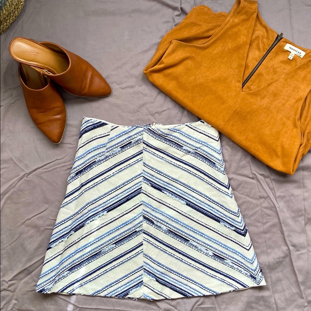 Tweed Skirt